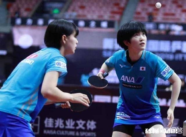德国公开赛,日本女双组合木原美悠、长崎美柚为何在比赛时全程都在笑呢
