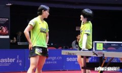 德国公开赛，日本女双组合木原美悠、长崎美柚为何在比赛时全程都在笑呢
