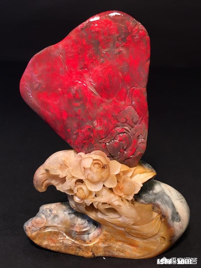 如何鉴定鸡血石质量好坏及假冒仿制