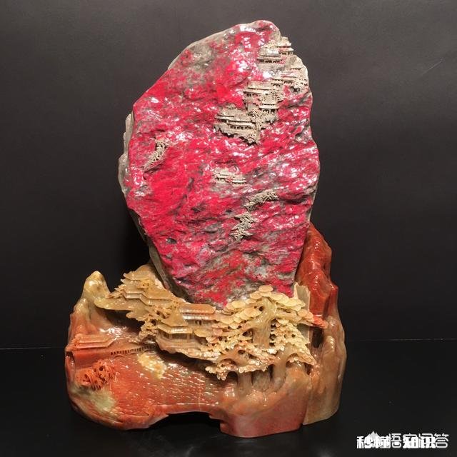 如何鉴定鸡血石质量好坏及假冒仿制