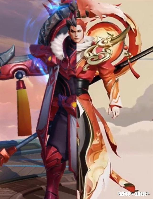王者荣耀：新皮肤越看越眼熟，官方借鉴老皮肤成分越来越多，你都知道哪些相似皮肤