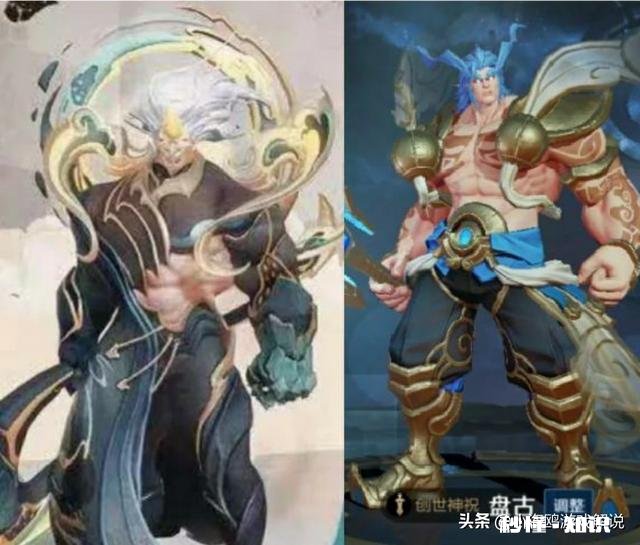 王者荣耀：新皮肤越看越眼熟，官方借鉴老皮肤成分越来越多，你都知道哪些相似皮肤