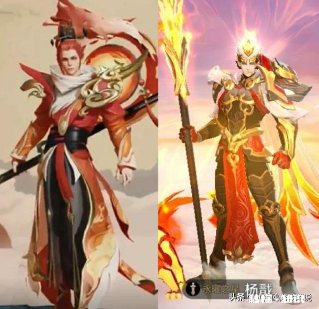 王者荣耀：新皮肤越看越眼熟，官方借鉴老皮肤成分越来越多，你都知道哪些相似皮肤