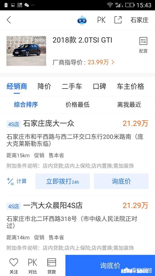 年入20万可以买2018GTI吗