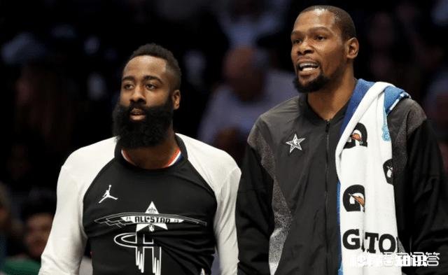 哈登被交易篮网，杜兰特发文欢迎，为何欧文没有动静