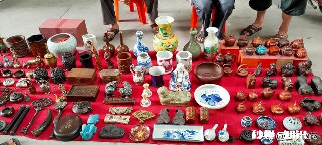 古玩市场里的东西是真的吗如果不是真的他们靠什么生存