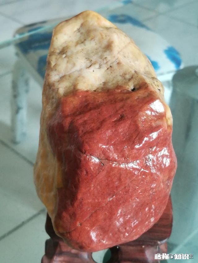 大家怎么看我捡的这款奇石《小鸡出壳》，来评评吧