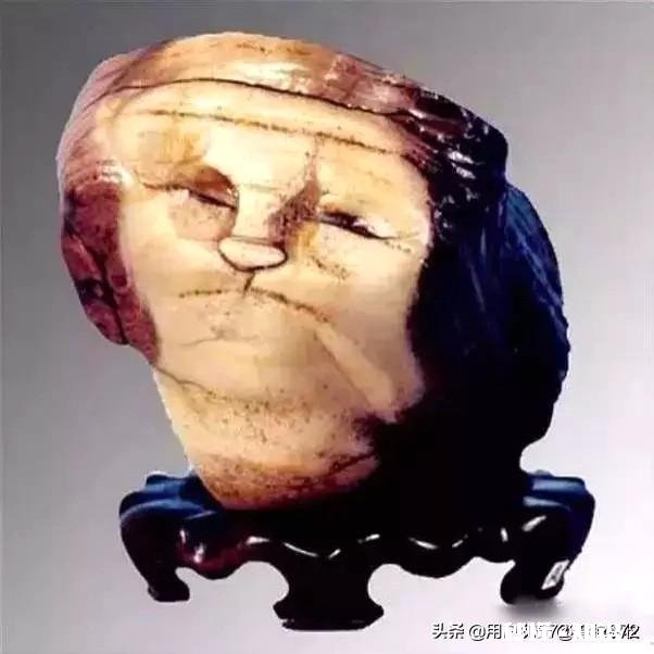 大家怎么看我捡的这款奇石《小鸡出壳》，来评评吧