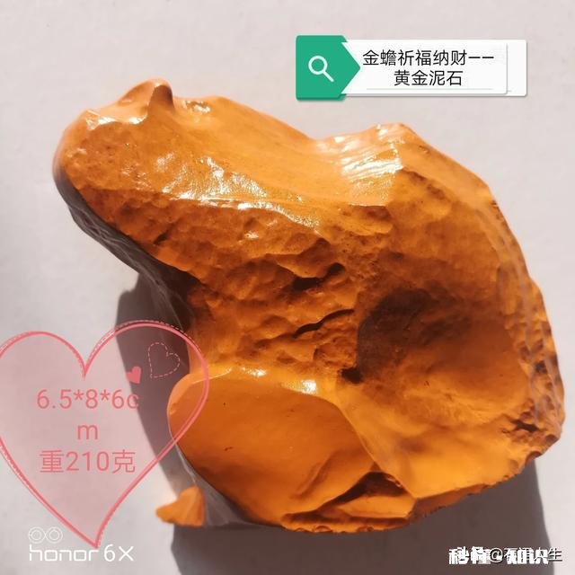 大家怎么看我捡的这款奇石《小鸡出壳》，来评评吧