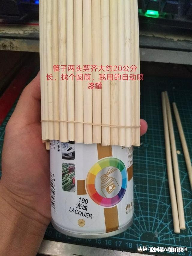 怎么用一次性筷子做小船