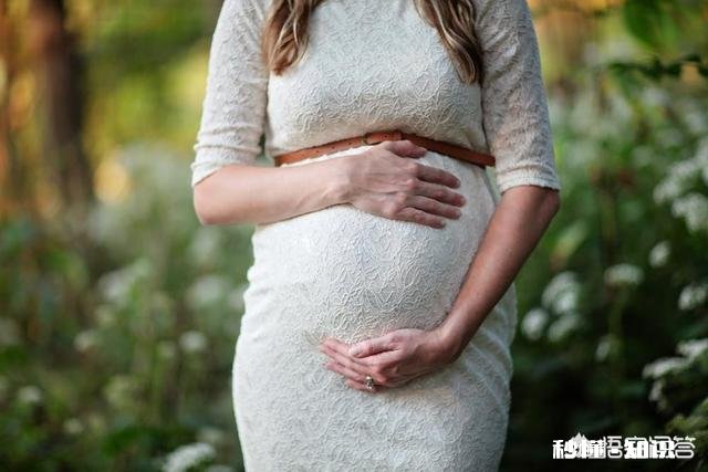 为什么有的女人怀孕只是肚子大而不是全身都胖呢
