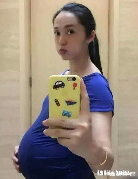 为什么有的女人怀孕只是肚子大而不是全身都胖呢