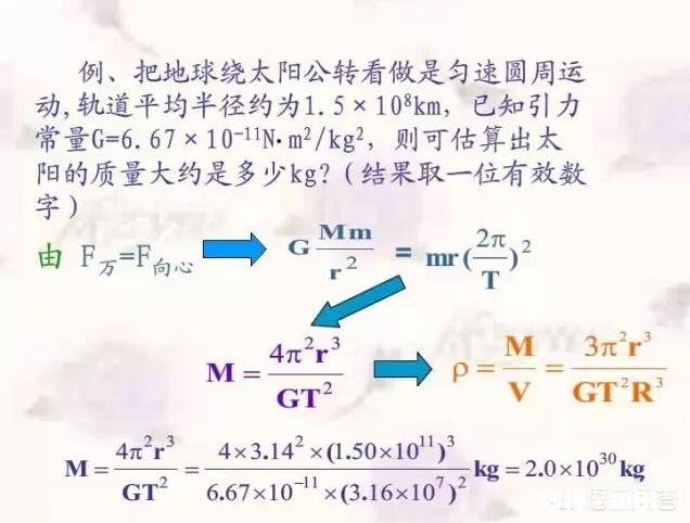 科学家是如何知道那些天体的质量的
