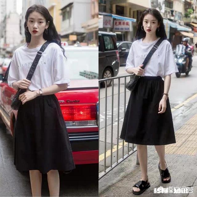 夏天宽松上衣怎么搭配裤子