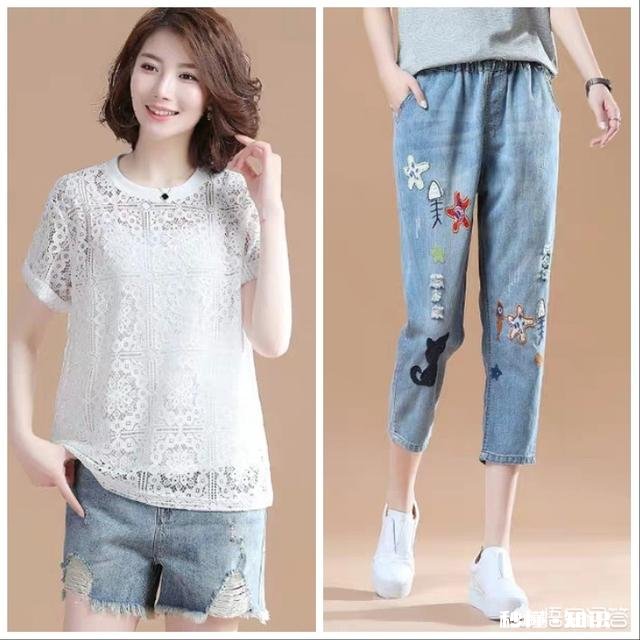 夏天宽松上衣怎么搭配裤子