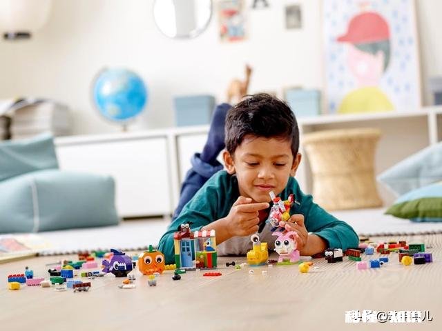 乐高积木为什么在中国越来越火