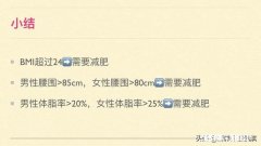 哪些人有必要减肥