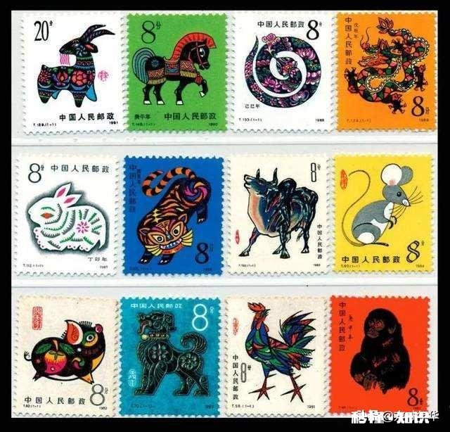 除80年的猴票没有外,其它11枚都有,现在价值多少谢了