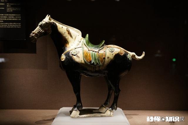 洛阳出土的唐三彩最富有特色的哪一个现藏于何处