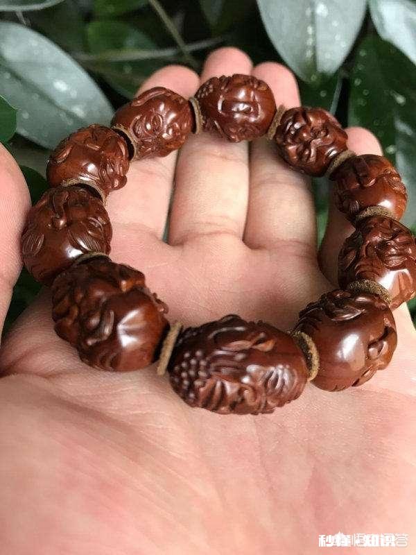 橄榄核白筋可以盘掉吗