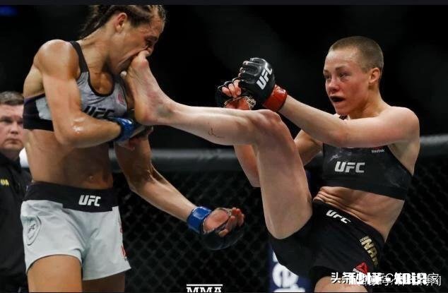 罗斯要挑战张伟丽,张伟丽会答应吗