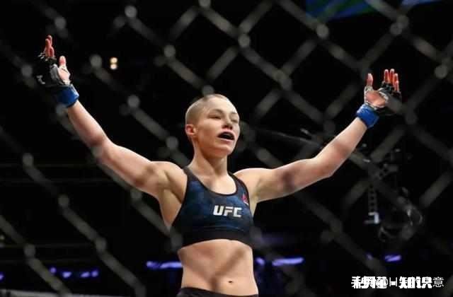 罗斯要挑战张伟丽,张伟丽会答应吗