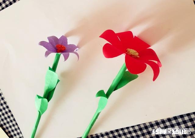 有哪些适合上幼儿园的孩子做的小手工