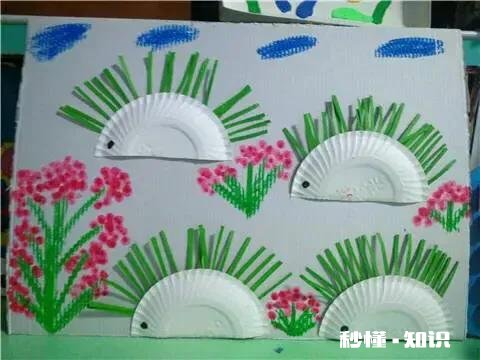 有哪些适合上幼儿园的孩子做的小手工