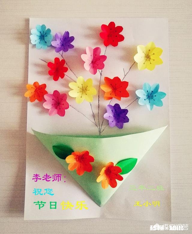 有哪些适合上幼儿园的孩子做的小手工