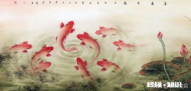 手工刺绣的高端客厅画有哪些