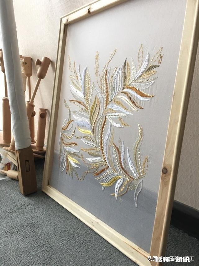 手工刺绣的高端客厅画有哪些