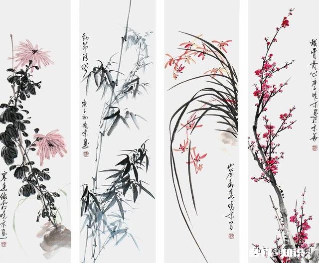 手工刺绣的高端客厅画有哪些