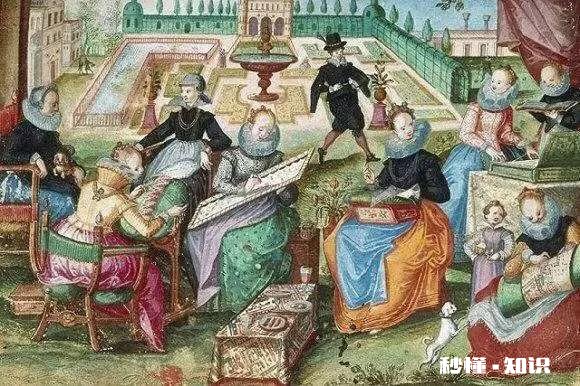 手工刺绣的高端客厅画有哪些