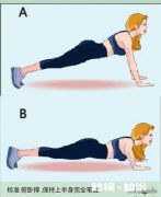 经常做深蹲和经常做俯卧撑的人,他们的身体素质是有区别的