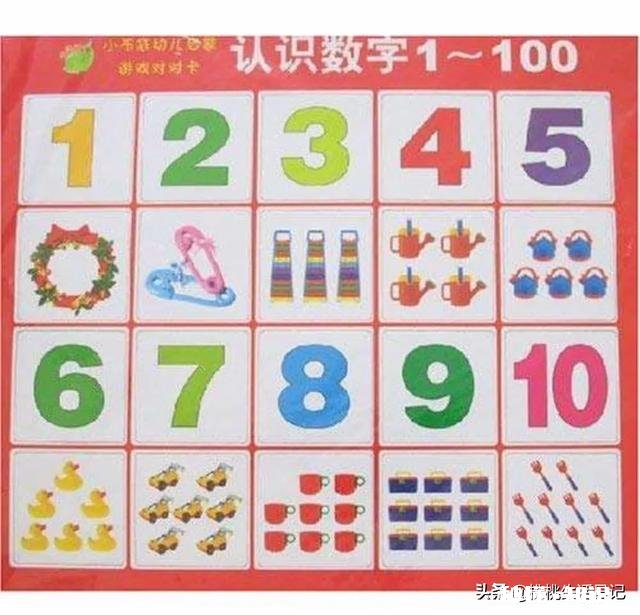 孩子5岁了1到10都念不出来怎么办