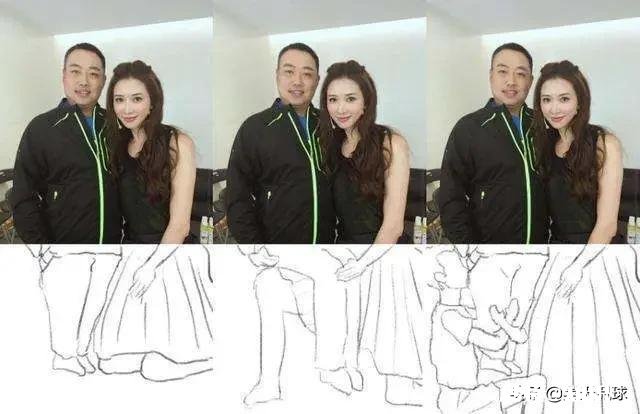 孙颖莎学样刘国梁，微博晒图与许昕比高，对此你怎么看