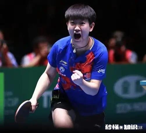 孙颖莎学样刘国梁，微博晒图与许昕比高，对此你怎么看