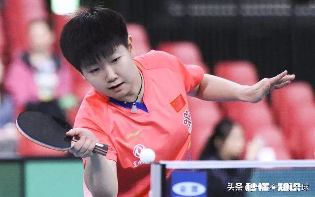 孙颖莎学样刘国梁，微博晒图与许昕比高，对此你怎么看