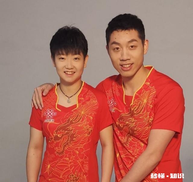 孙颖莎学样刘国梁，微博晒图与许昕比高，对此你怎么看