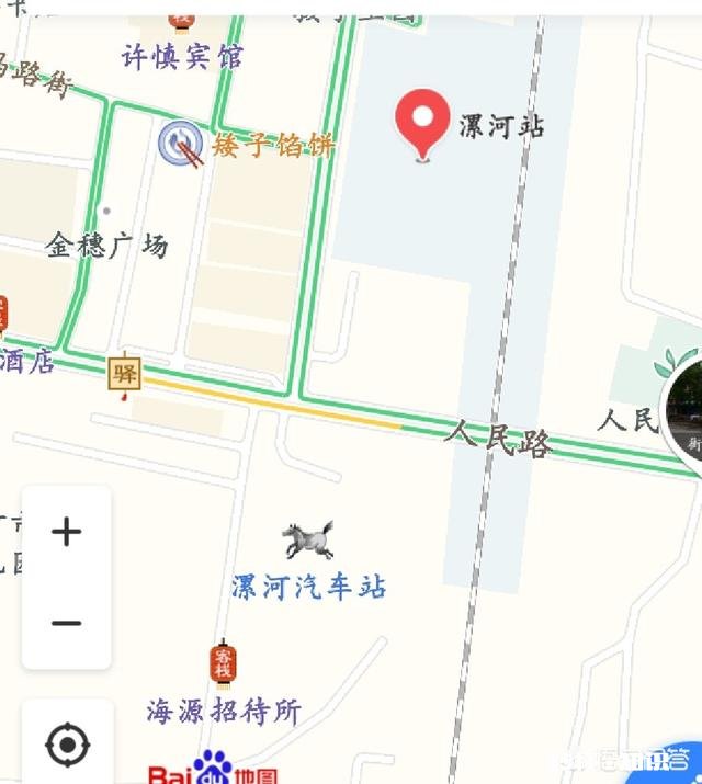 漯河汽车站离火车站有多远有公交车吗如果打车大概多少钱