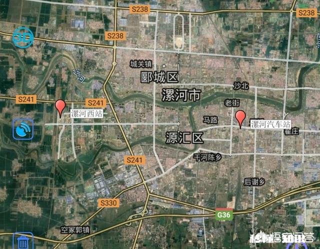 漯河汽车站离火车站有多远有公交车吗如果打车大概多少钱