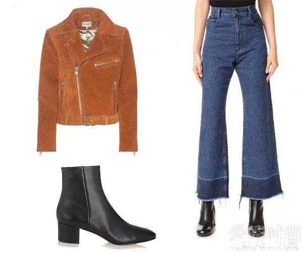 黑色短靴如何搭配上装和下装比较好看