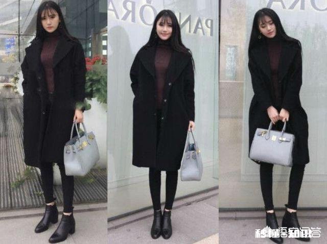 黑色短靴如何搭配上装和下装比较好看