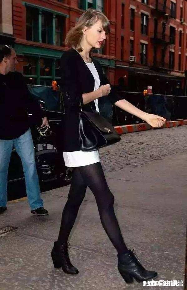 黑色短靴如何搭配上装和下装比较好看