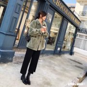 黑色短靴如何搭配上装和下装比较好看