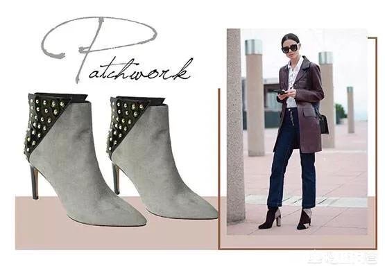 黑色短靴如何搭配上装和下装比较好看