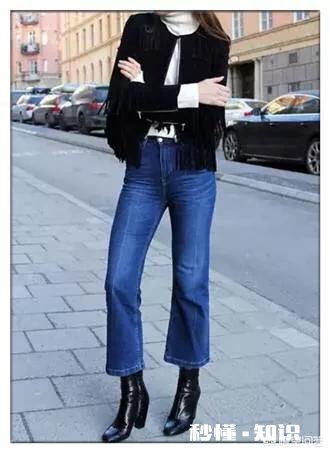 黑色短靴如何搭配上装和下装比较好看