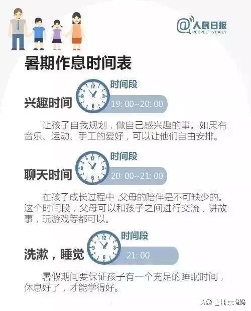 暑假开始了，你是怎么安排孩子的孩子如果不接受怎么办