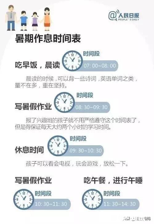 暑假开始了，你是怎么安排孩子的孩子如果不接受怎么办