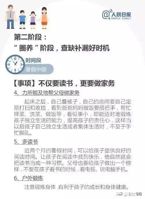 暑假开始了，你是怎么安排孩子的孩子如果不接受怎么办